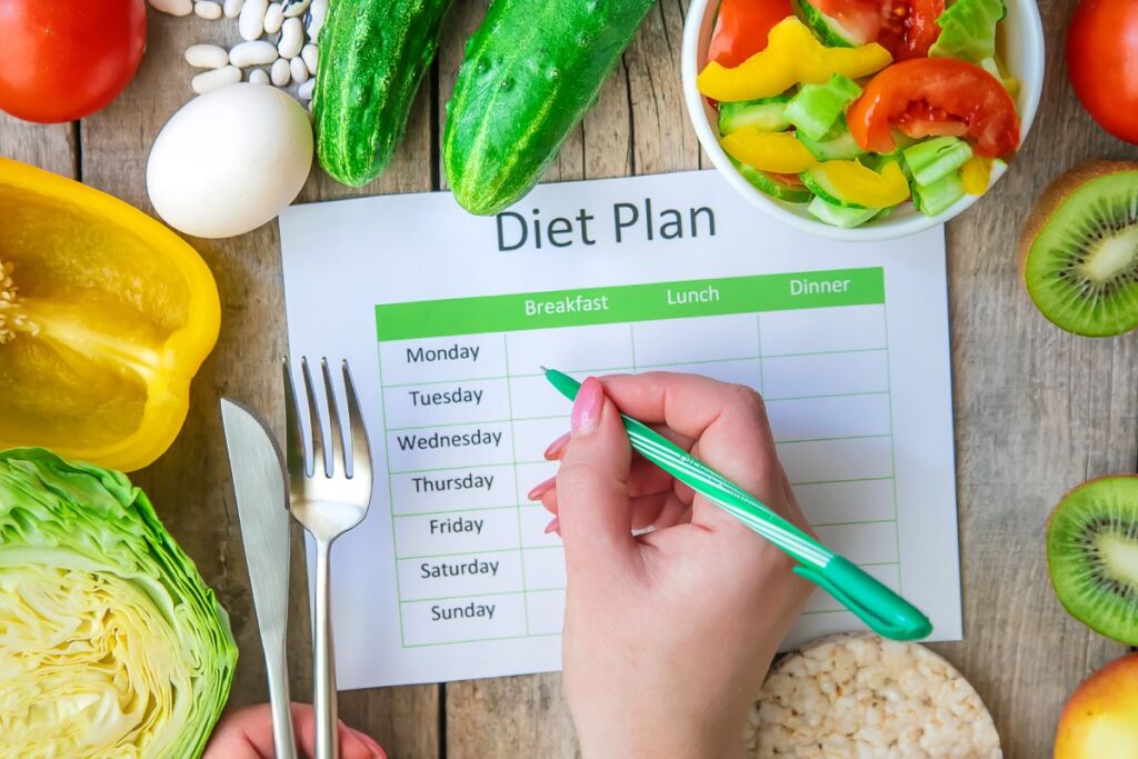 Prioritize a Balanced Diet