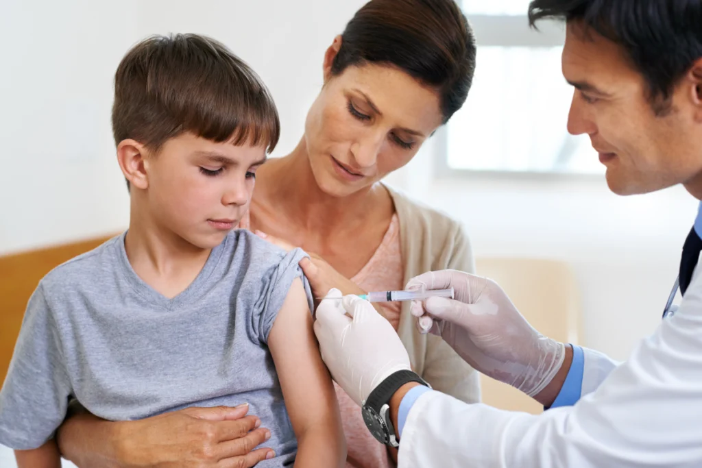 Keep Up with Vaccinations