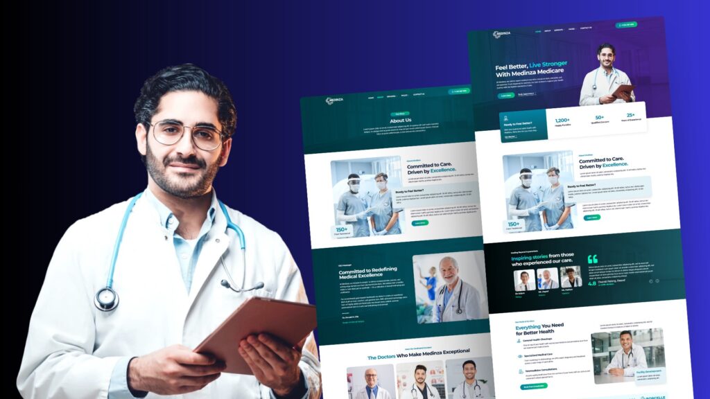 Clinic’s Website Free Elementor